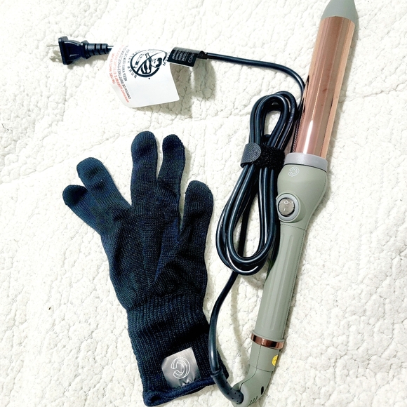 NEW! COMPLEX CULTURE Titanium Curling Wand 1.25" - Picture 3 of 14